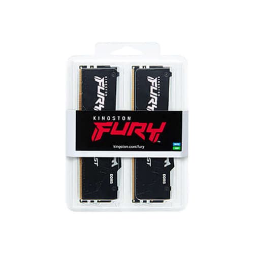 Kingston Fury Beast RGB EXPO 64GB (32GBx2) DDR5 6000MHz Desktop RAM (Black)