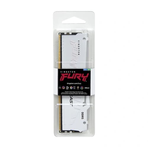 Kingston Fury Beast RGB DDR5 White 32GB CL36 RAM