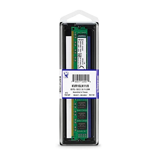 Kingston Value 8GB (8GBx1) DDR3L 1600MHz
