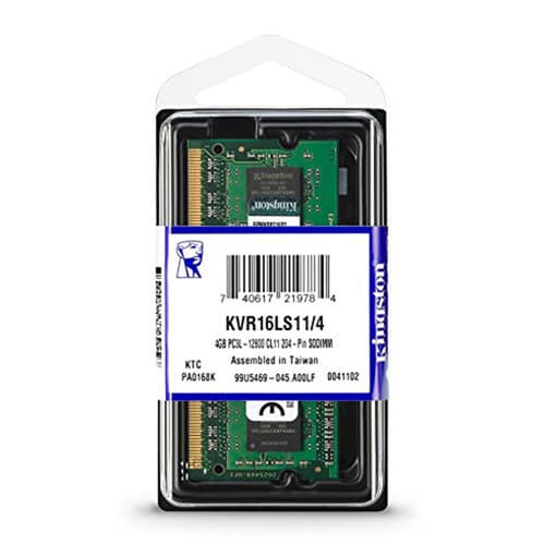 Kingston Value 4GB (4GBx1) DDR3L 1600MHz