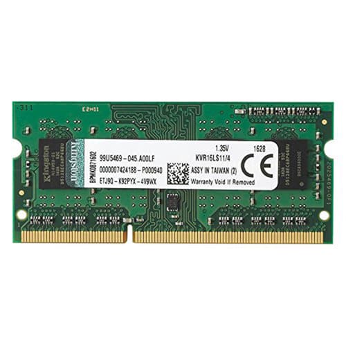 Kingston Value 4GB (4GBx1) DDR3L 1600MHz
