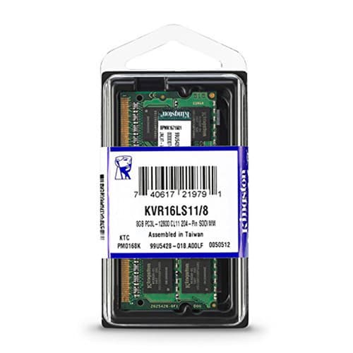 Kingston Value 8GB (8GBx1) DDR3L 1600MHz