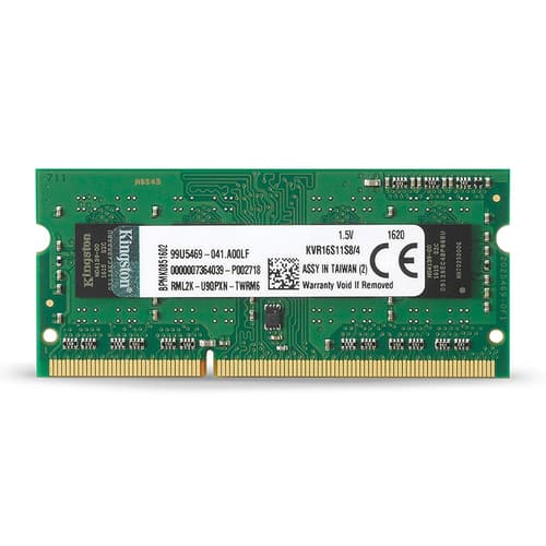 Kingston Value 4GB (4GBx1) DDR3 1600MHz