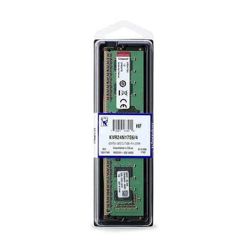 Kingston Value 4GB (4GBx1) DDR4 2400MHz