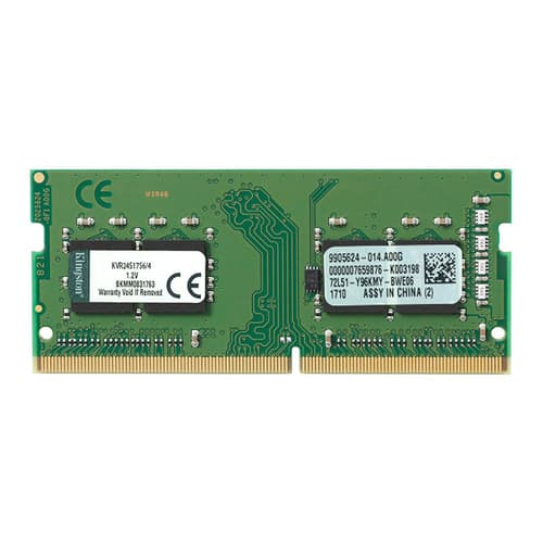 Kingston Value 4GB (4GBx1) DDR4 2400MHz