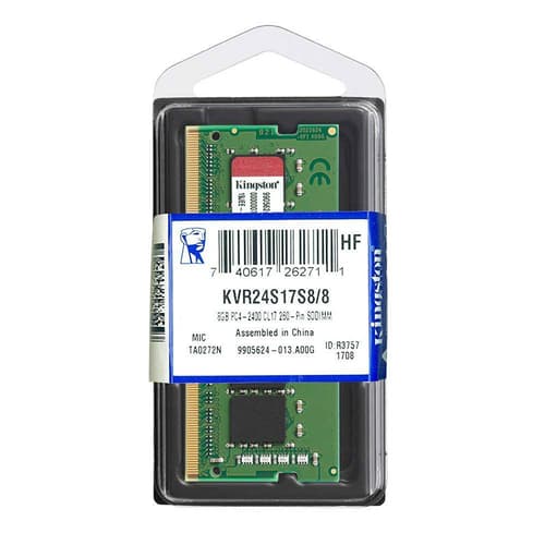 Kingston Value 8GB (8GBx1) DDR4 2400MHz