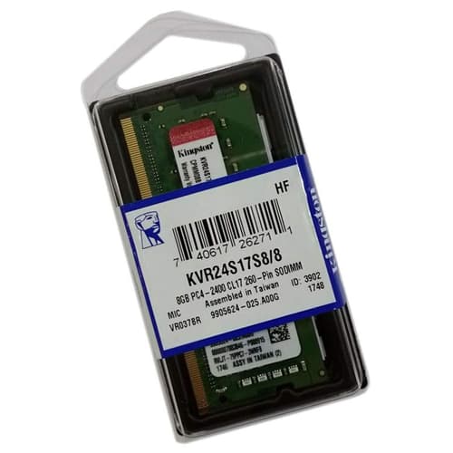 Kingston Value 8GB (8GBx1) DDR4 2400MHz