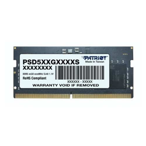 Patriot Signature Line DDR5 16GB 5600MHz CL46 Laptop RAM