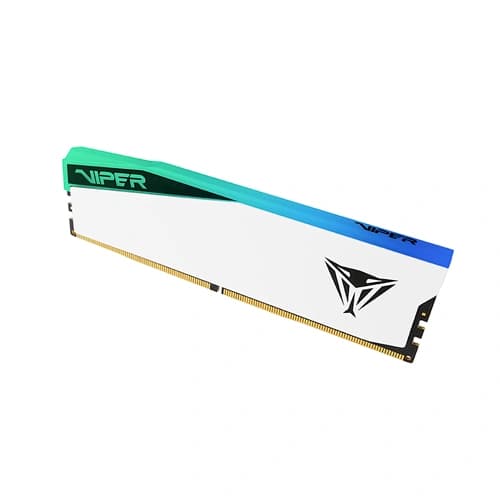 Patriot Viper Elite 5 RGB White 32GB CL30 RAM
