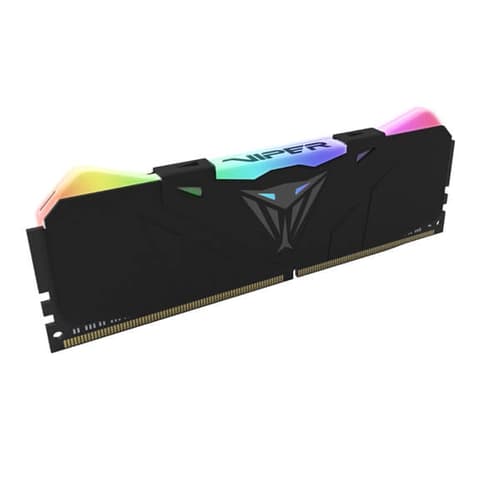 Patriot Viper RGB 16GB (8GBx2) DDR4 3600MHz Black
