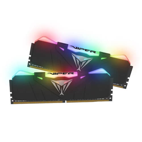 Patriot Viper RGB 16GB (8GBx2) DDR4 3600MHz Black
