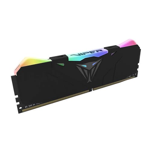 Patriot Viper RGB 32GB (16GBX2) DDR4 3200MHz Black