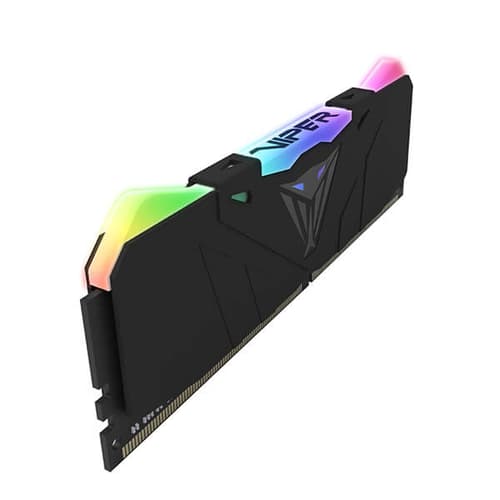 Patriot Viper RGB 32GB (16GBX2) DDR4 3200MHz Black