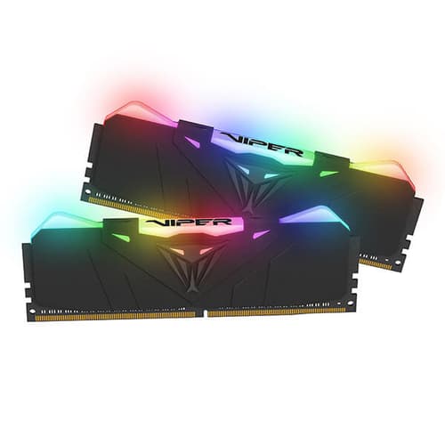 Patriot Viper RGB 32GB (16GBX2) DDR4 3200MHz Black