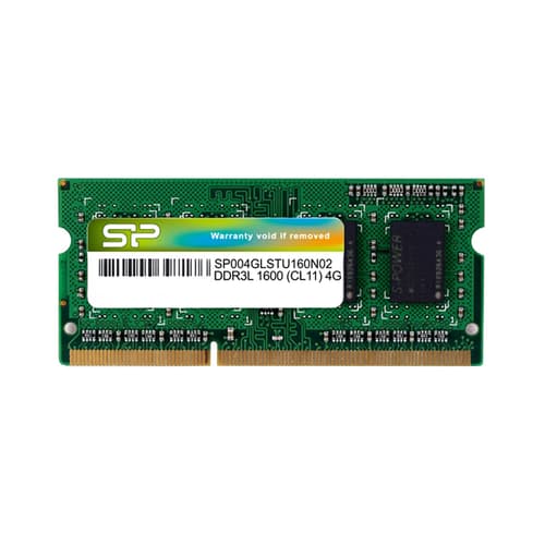 Silicon Power 4GB (4GBX1) DDR3L 1600MHz