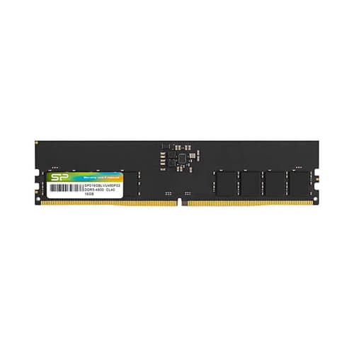 Silicon Power SP016GBLVU480F02 Desktop Ram DDR5 16GB (16GBX1) 4800MHz