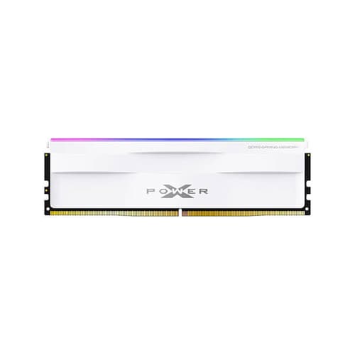 Silicon Power Xpower Zenith DDR5 RGB 16GB (16GBX1) 5200MHz Desktop RAM (White)