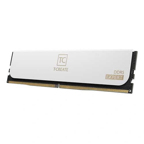 TEAMGROUP T-Create Expert DDR5 White 32GB (16GB x 2) 6000MHz RAM