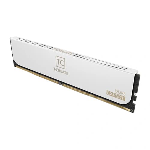 TEAMGROUP T-Create Expert DDR5 White 32GB (16GB x 2) 6000MHz RAM