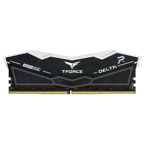 TeamGroup T-Force Delta RGB 32GB (32GBx1) DDR5 5200MHz Ram (Black)
