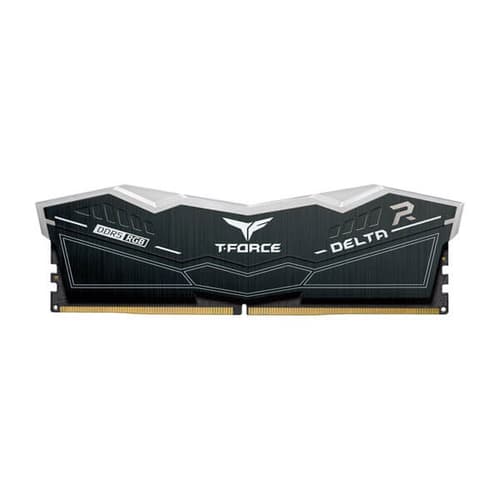 TeamGroup T-Force Delta RGB 32GB (16GBx2) DDR5 6000MHz Desktop RAM (Black)