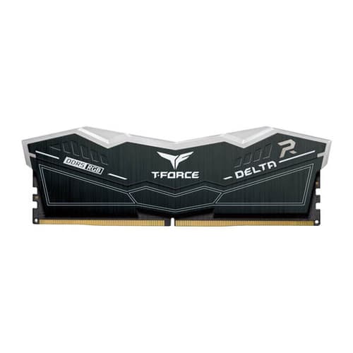 TeamGroup T-Force Delta RGB 64GB (32GBx2) DDR5 5200MHz Desktop RAM (Black)