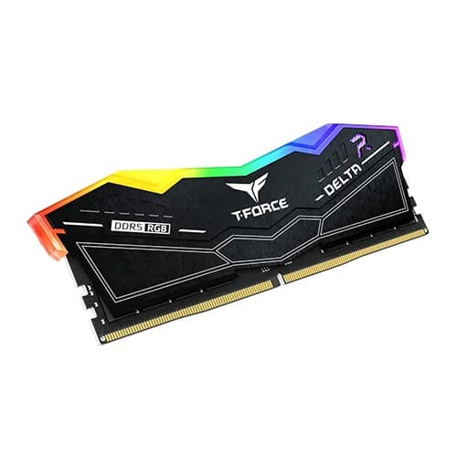 TeamGroup T- Force Delta RGB 64GB (32GBx2) 6400MHz CL40 DDR5 RAM