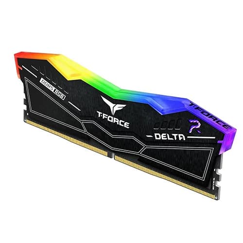 TeamGroup T- Force Delta RGB 64GB (32GBx2) 6400MHz CL40 DDR5 RAM