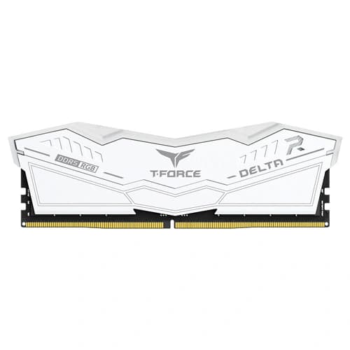 TEAMGROUP Delta RGB DDR5 White 16GB 6000MHz RAM