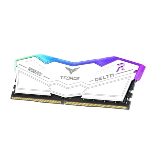 TEAMGROUP Delta RGB DDR5 White 16GB 6000MHz RAM