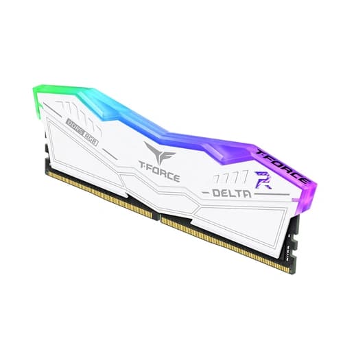 TEAMGROUP Delta RGB DDR5 White 16GB 6000MHz RAM
