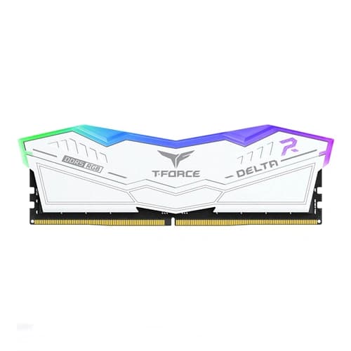 TEAMGROUP Delta RGB DDR5 White 16GB 6000MHz RAM