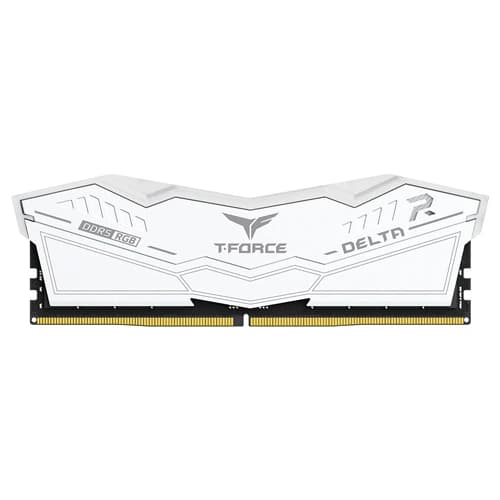 TEAMGROUP Delta RGB DDR5 White 32GB (16GB x 2) 6000MHz RAM