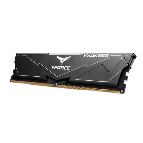 TeamGroup T-Force Vulcan 32GB (32GBx1) DDR5 5200MHz Desktop Ram (Black)