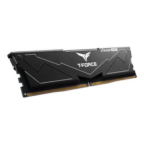 TeamGroup T-Force Vulcan 8GB (8GBx1) DDR5 5200MHz Desktop Ram (Black)