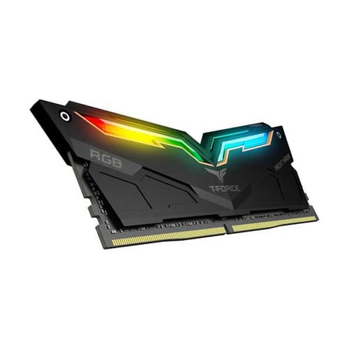 Teamgroup T-Force Night Hawk RGB 16GB (8GBx2) DDR4 3600MHz Black