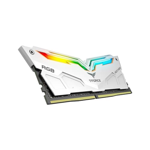 TeamGroup T-Force Night Hawk RGB 16GB (8GBx2) DDR4 3000MHz White