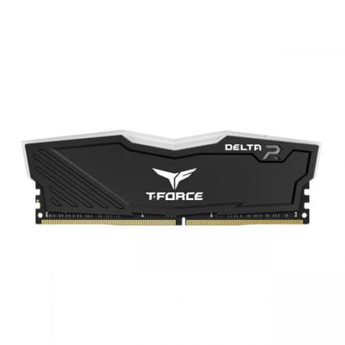 TeamGroup T-Force Delta RGB 16GB (16GBx1) DDR4 3200MHz Black