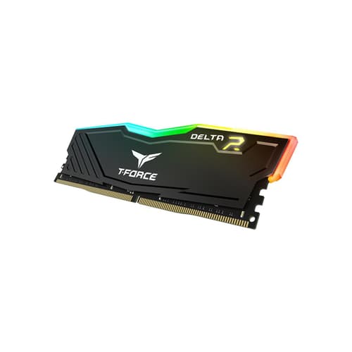 TeamGroup T-Force Delta RGB 16GB (8GBx2) DDR4 3200MHz Black Desktop RAM
