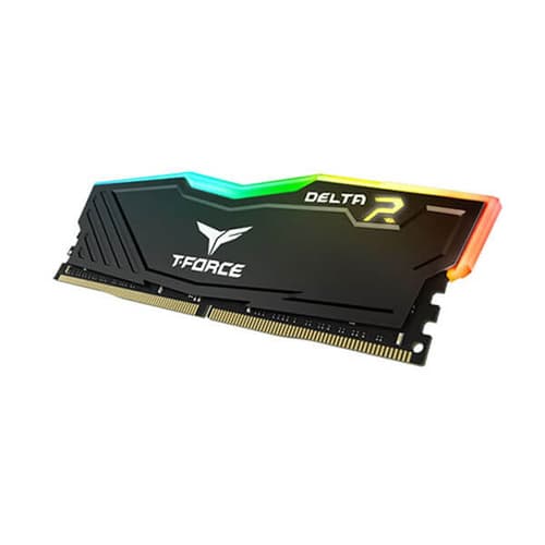 TeamGroup T-Force Delta RGB 32GB (32GBx1) DDR4 3200MHz Black Desktop RAM