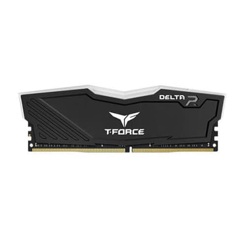 TeamGroup T-Force Delta RGB 32GB (32GBx1) DDR4 3200MHz Black Desktop RAM