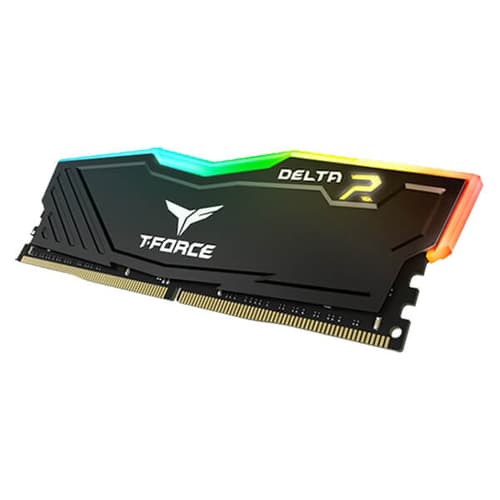TeamGroup T-Force Delta RGB 32GB (16GBx2) DDR4 3200MHz Desktop RAM (Black)