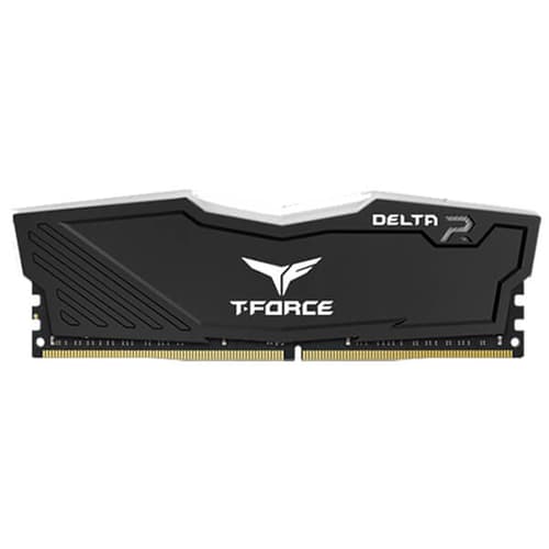 TeamGroup T-Force Delta RGB 32GB (16GBx2) DDR4 3200MHz Desktop RAM (Black)