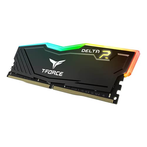 TeamGroup T-Force Delta RGB 32GB (16GBx2) DDR4 3600MHz Desktop RAM (Black)