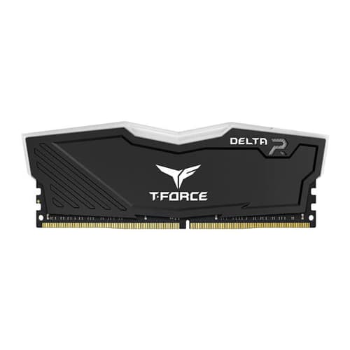TeamGroup T-Force Delta RGB 32GB (16GBx2) DDR4 3600MHz Desktop RAM (Black)