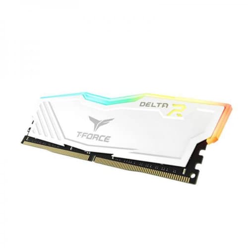 TeamGroup T-Force Delta RGB 16GB (8GBx2) DDR4 3000MHz White