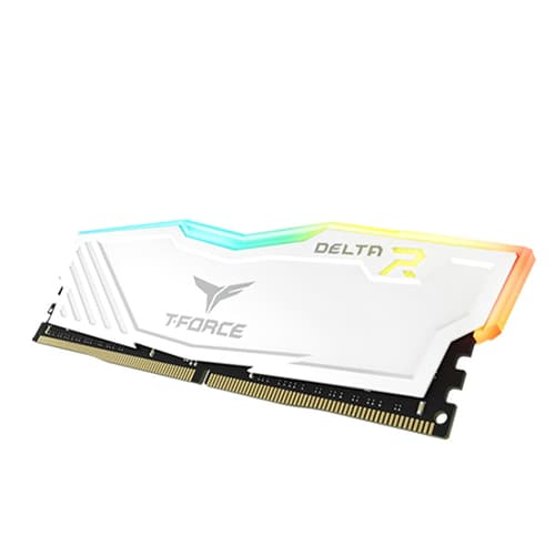 Teamgroup T-Force Delta RGB White 16GB (8GBx2) 3200MHz CL16 DDR4 RAM