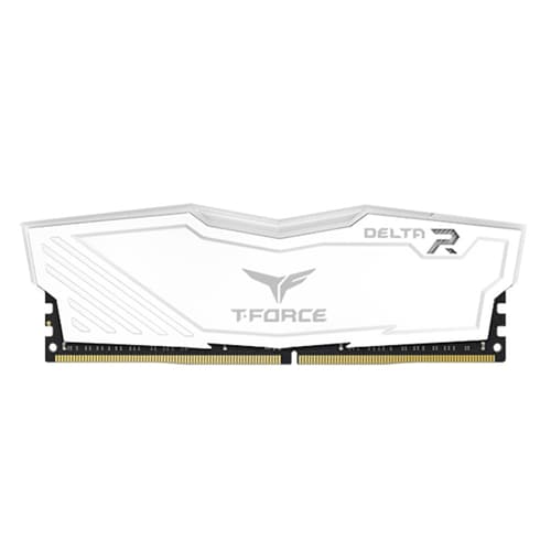 Teamgroup T-Force Delta RGB White 16GB (8GBx2) 3200MHz CL16 DDR4 RAM