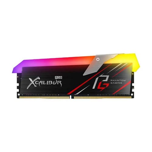 Teamgroup T-Force Xcalibur Phantom Gaming RGB 16GB (8GBx2) DDR4 3200MHz Black