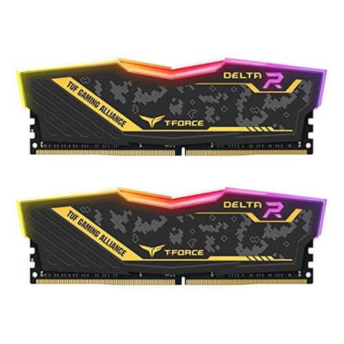 TeamGroup T-Force Delta TUF Gaming Alliance RGB 32GB (16GBx2) DDR4 3200MHz RAM